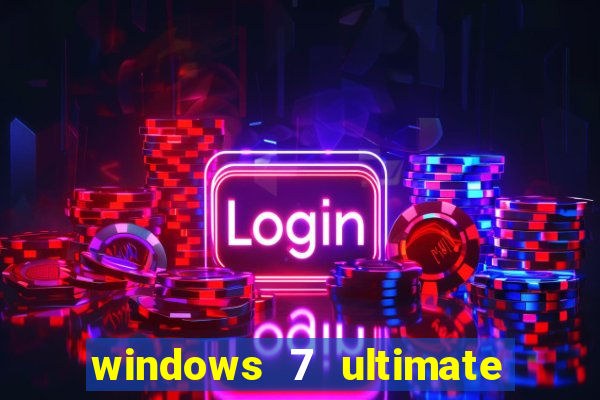 windows 7 ultimate 64 bits iso